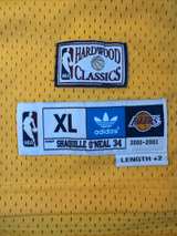 Adidas Shaquille O'Neal Los Angeles Lakers Hardwood Classics Jersey - Image 8