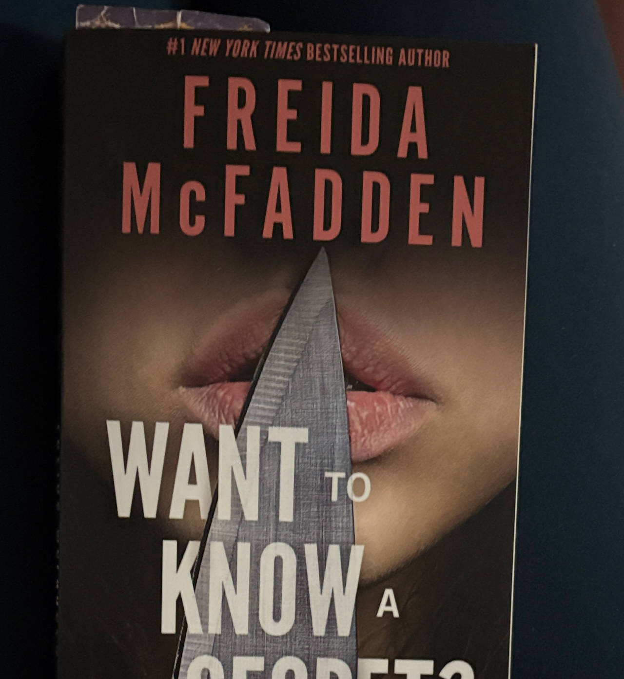 Want to Know a Secret? by Freida McFadden