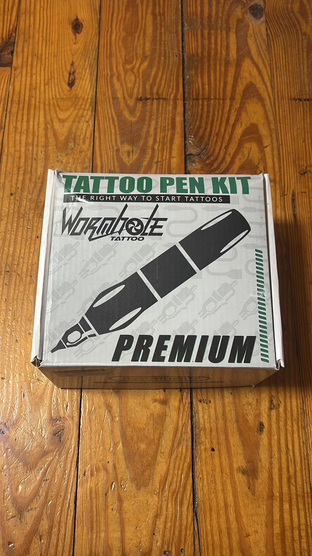 Wormhole Tattoo Premium Tattoo Pen Kit