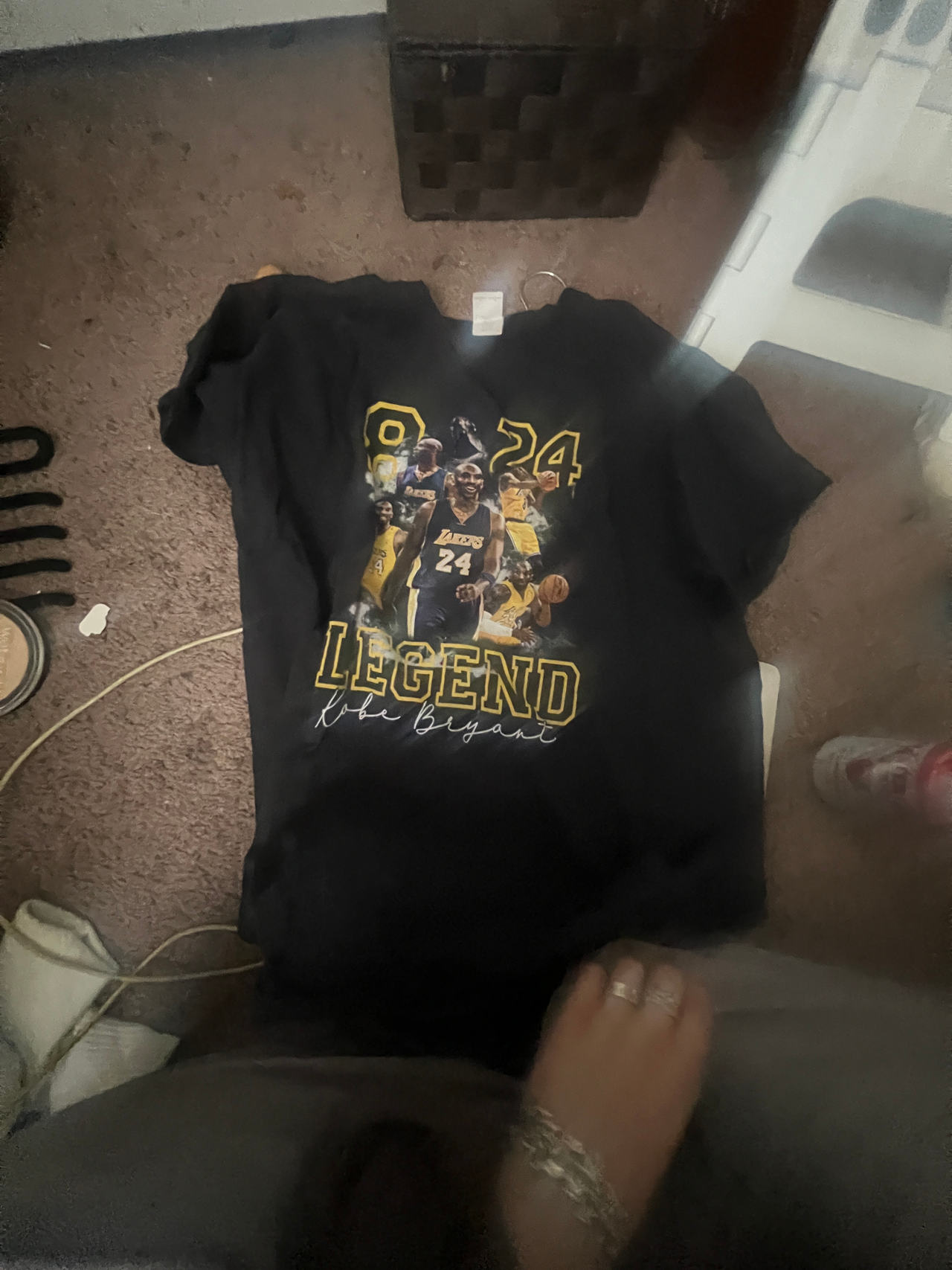Kobe Bryant Legend Graphic T-Shirt