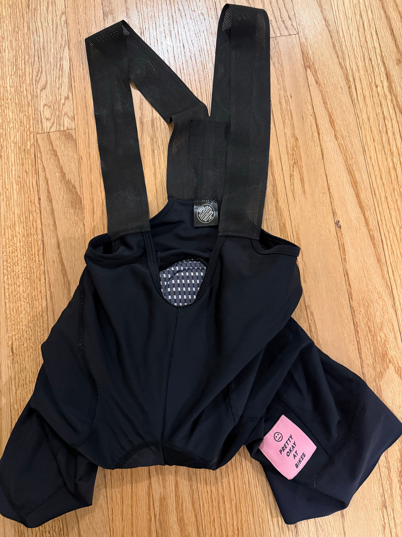Ostroy Pretty Okay At Bikes Bib Shorts