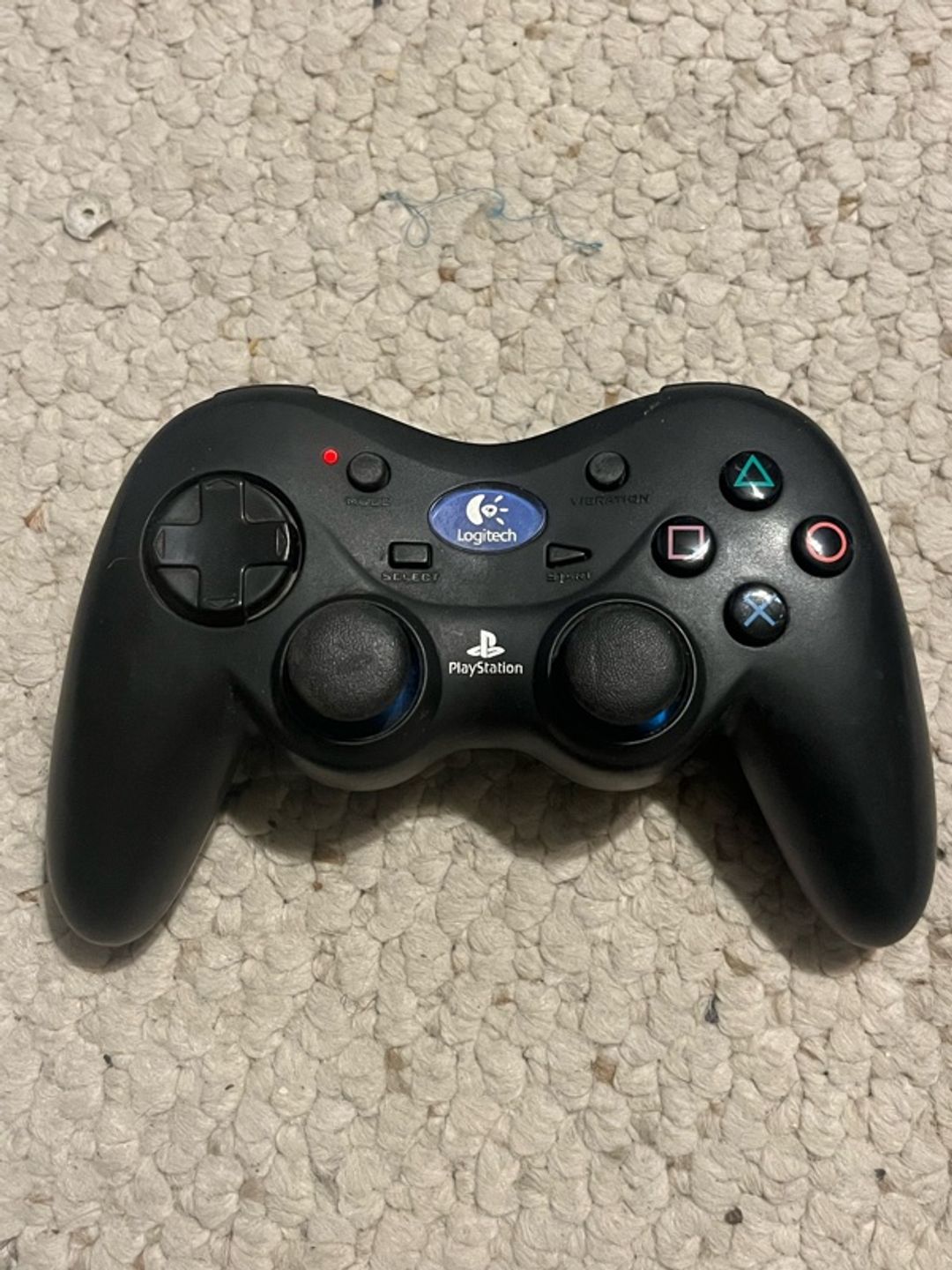 Logitech PlayStation 2 Cordless Action Controller Black