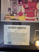 Kasey Kahne First Win Framed Race-Used Tire Collectible - Image 3