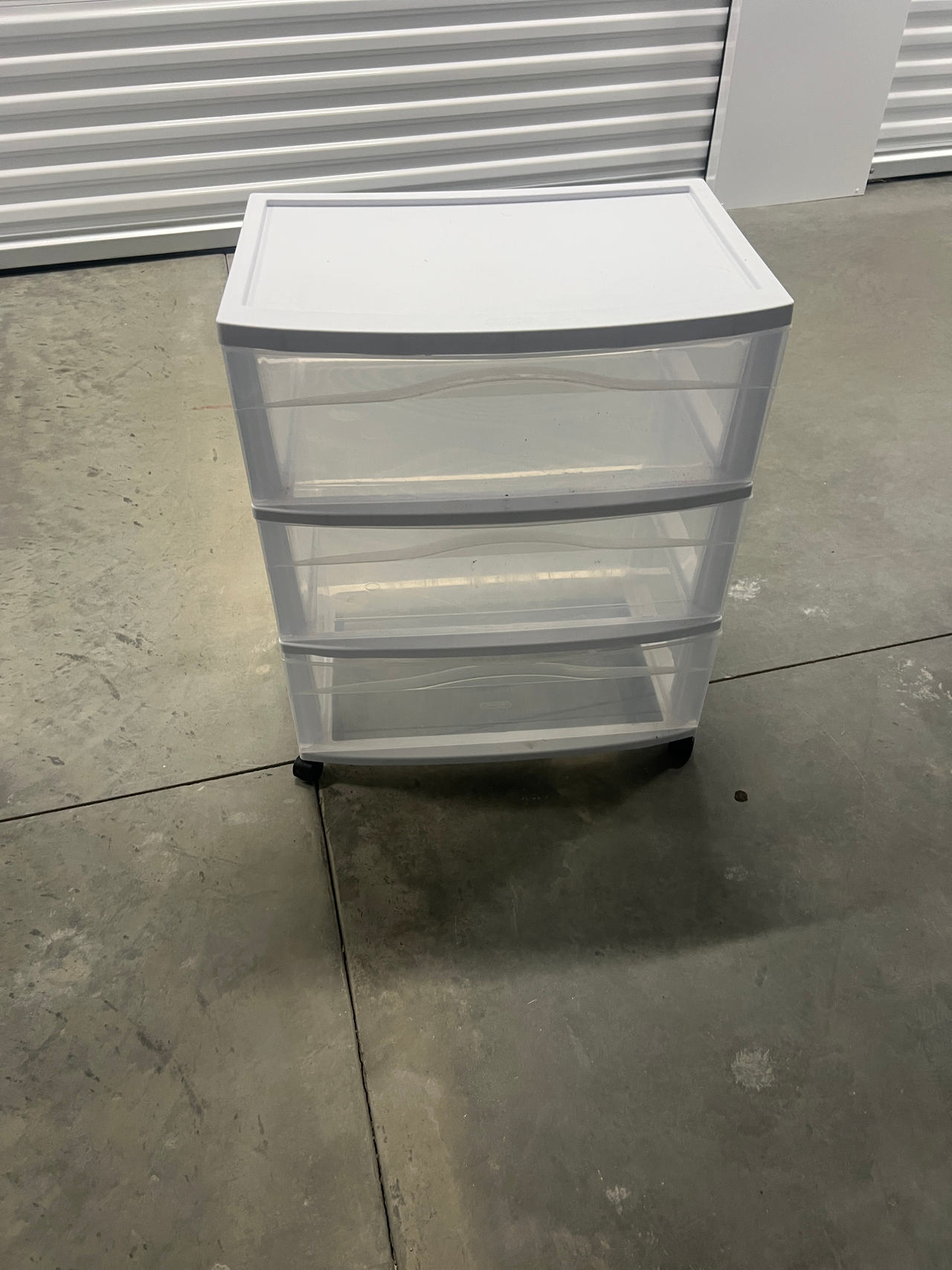 Sterilite 3 Drawer Cart