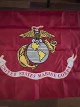 USMC Flag 3x5 - Rough Tex UV Protected Waterproof - Brand New - Image 2