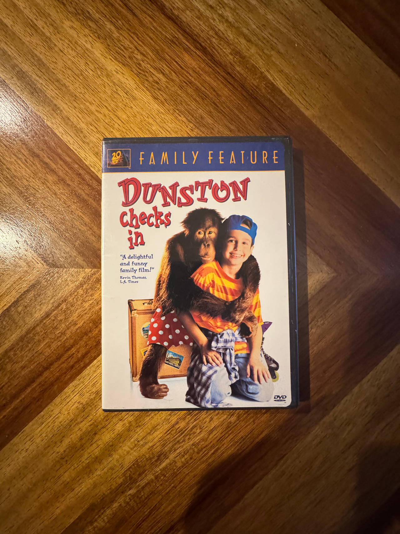 Dunston Checks In DVD