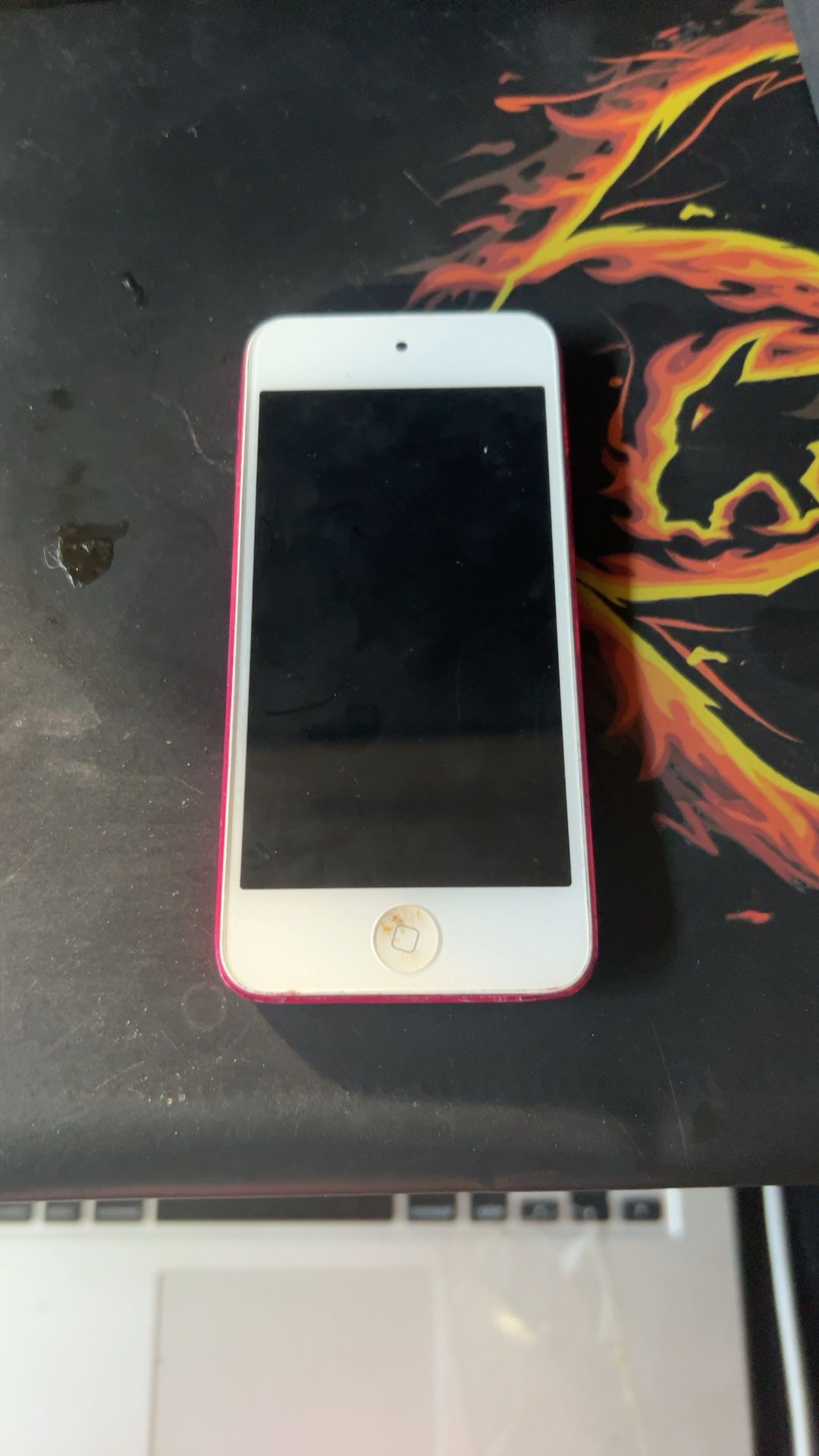 Apple iPod touch Pink lost passcode