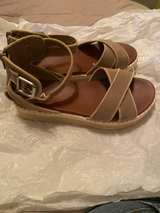 Mia Women's Evana Platform Sandal Cognac - Image 2