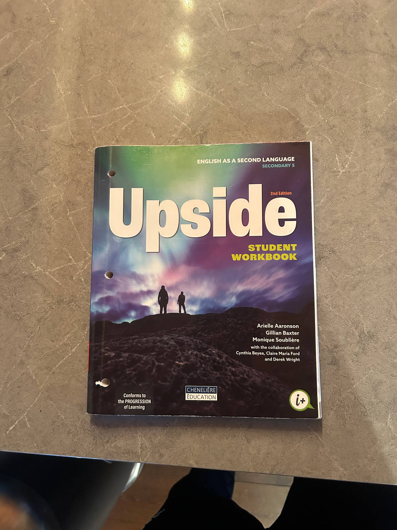 Upside Student Workbook: English as a Second Language Secondary 5 (2nd Edition)