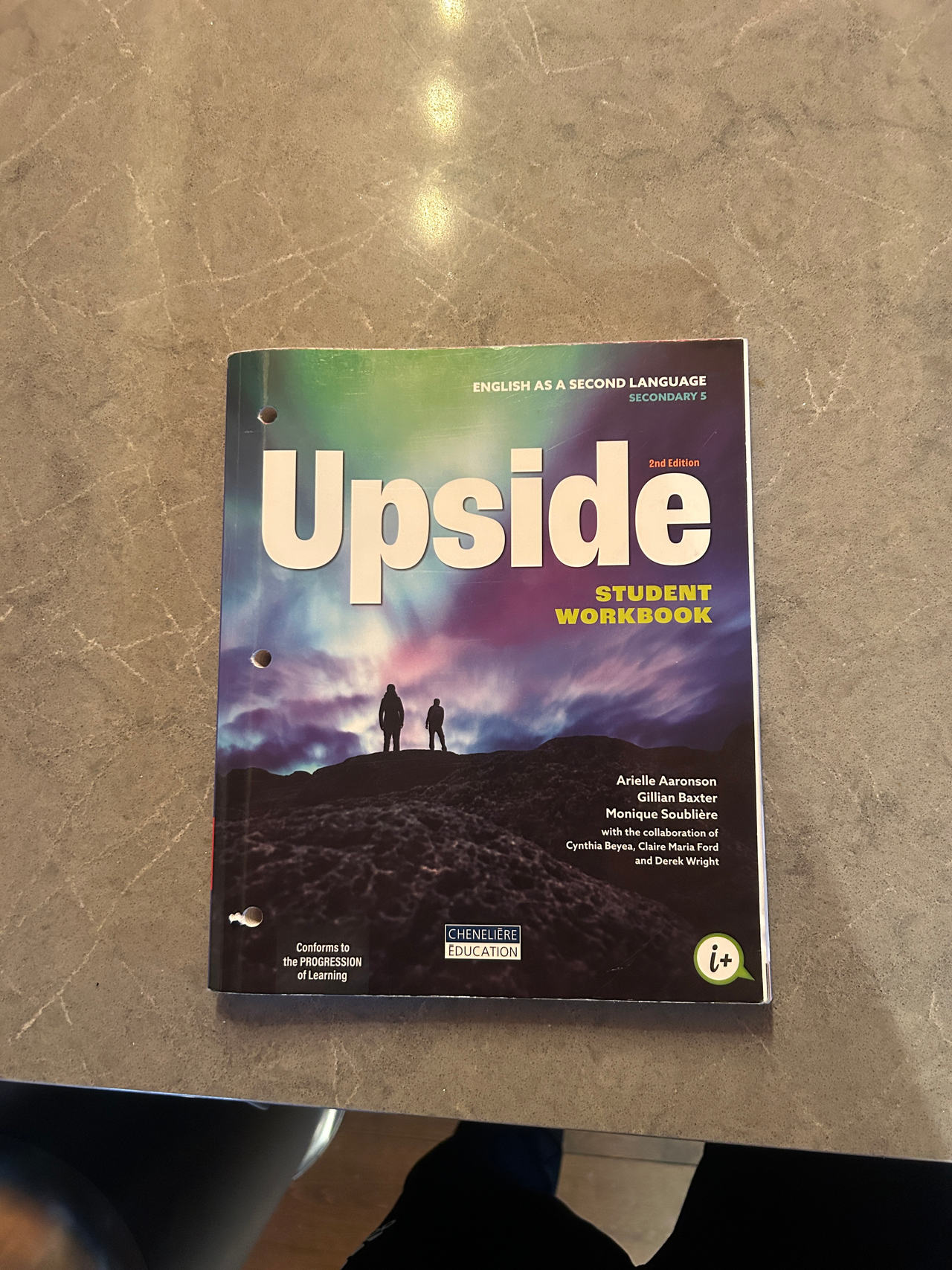 Upside Student Workbook: English as a Second Language Secondary 5 (2nd Edition)