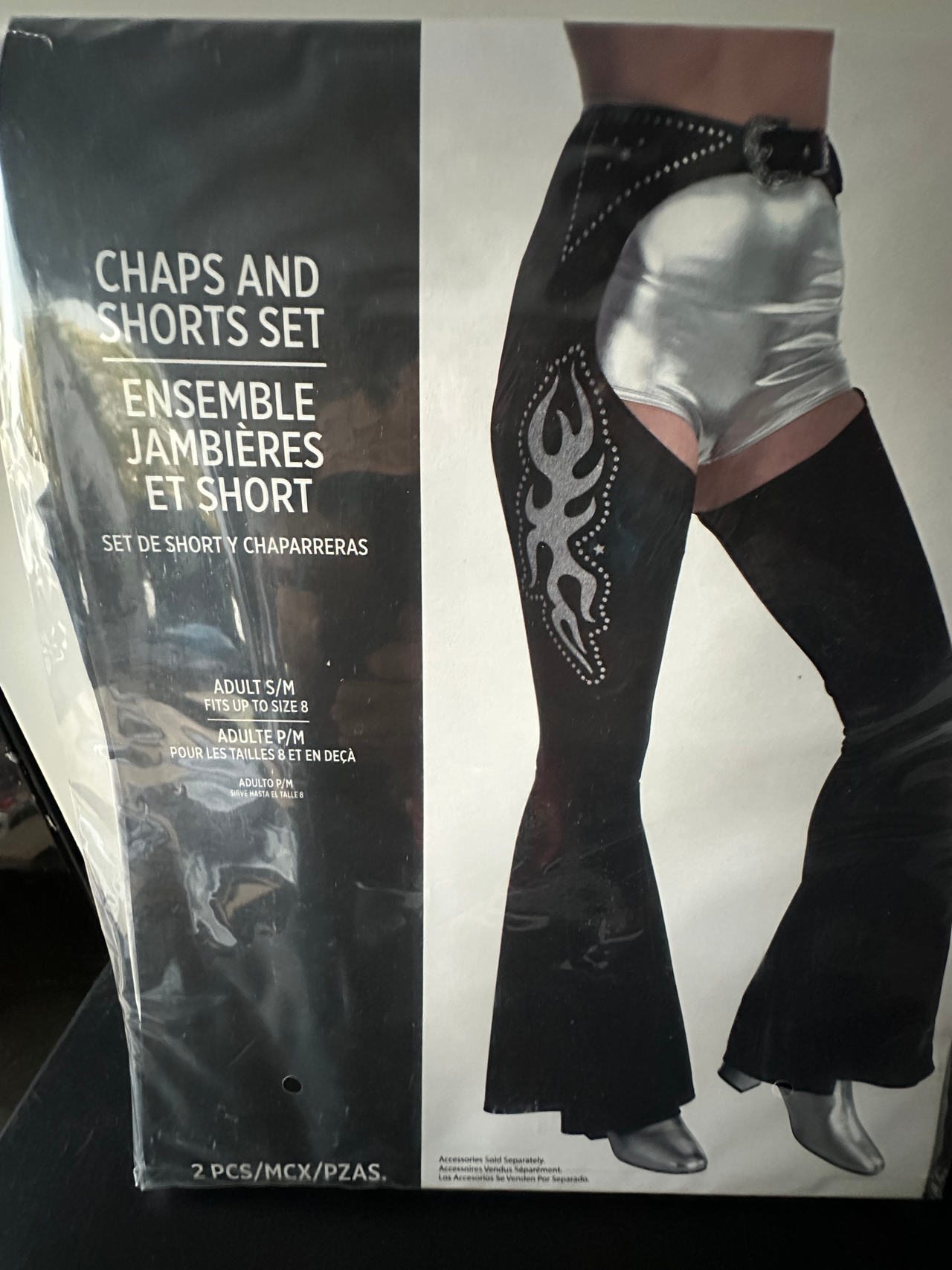 Chaps and Shorts Set - Halloween 