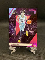 Ja Morant 2019 Panini Chronicles Recon Rookie Card - Image 1