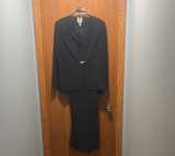 Le Bos Beaded Evening Skirt Suit - Image 2