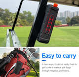 Pro Portable Magnetic Bluetooth Golf Speaker Wireless Waterproof IPX6/Shockproof - Image 4