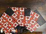 Hallmark Halloween Small Gift Bag Set (8 Bags, Pumpkin & Stripe) - Image 2