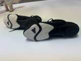 Black High-Top Wrestling Shoes - Image 3