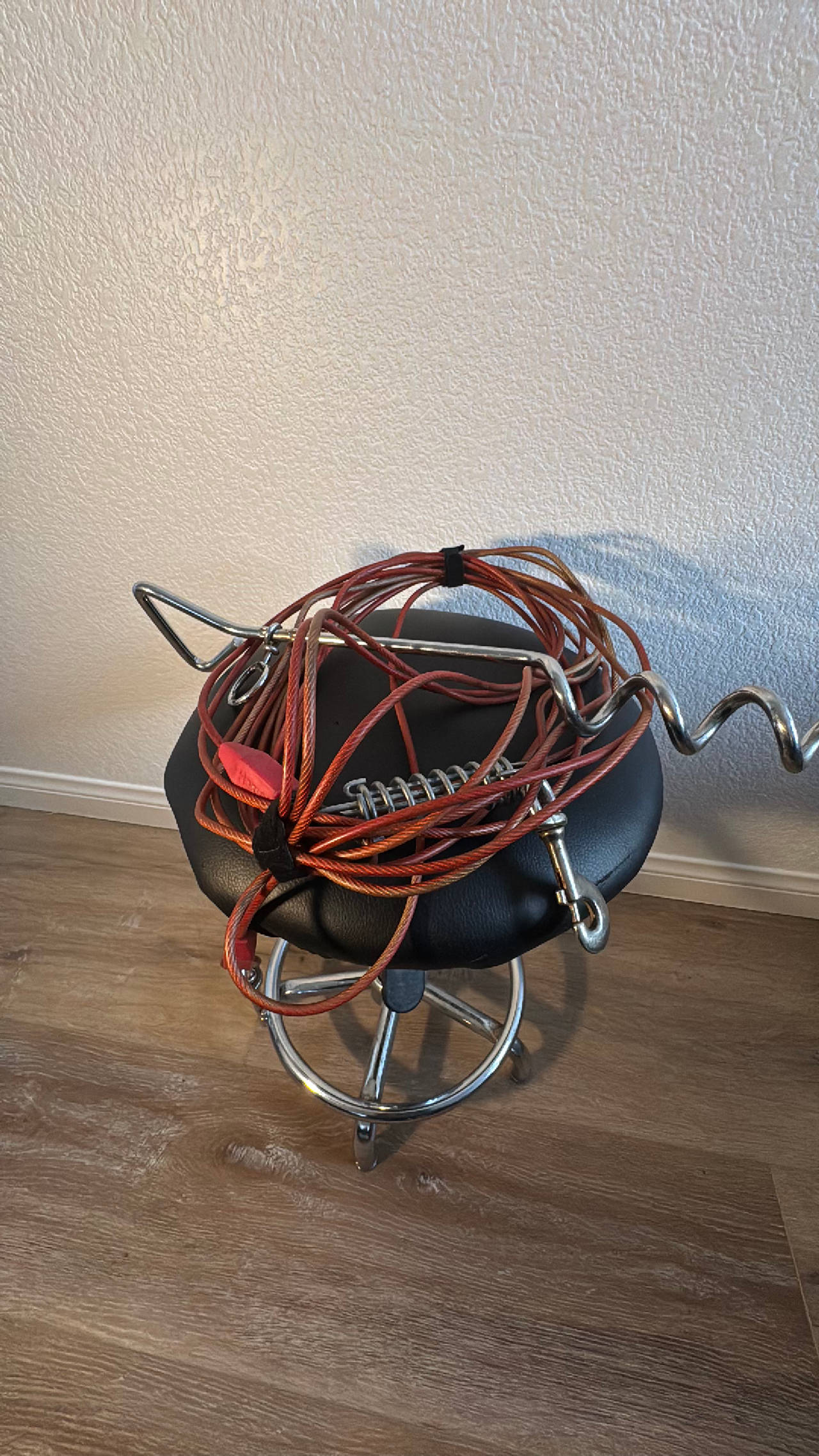 Dog Tie Out Cable with Stake