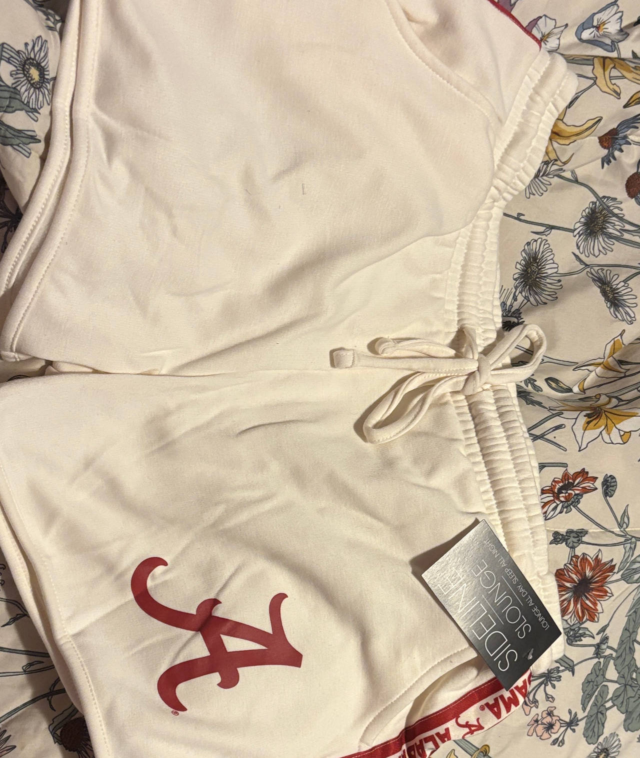 Sideline Lounge Alabama Crimson Tide Shorts