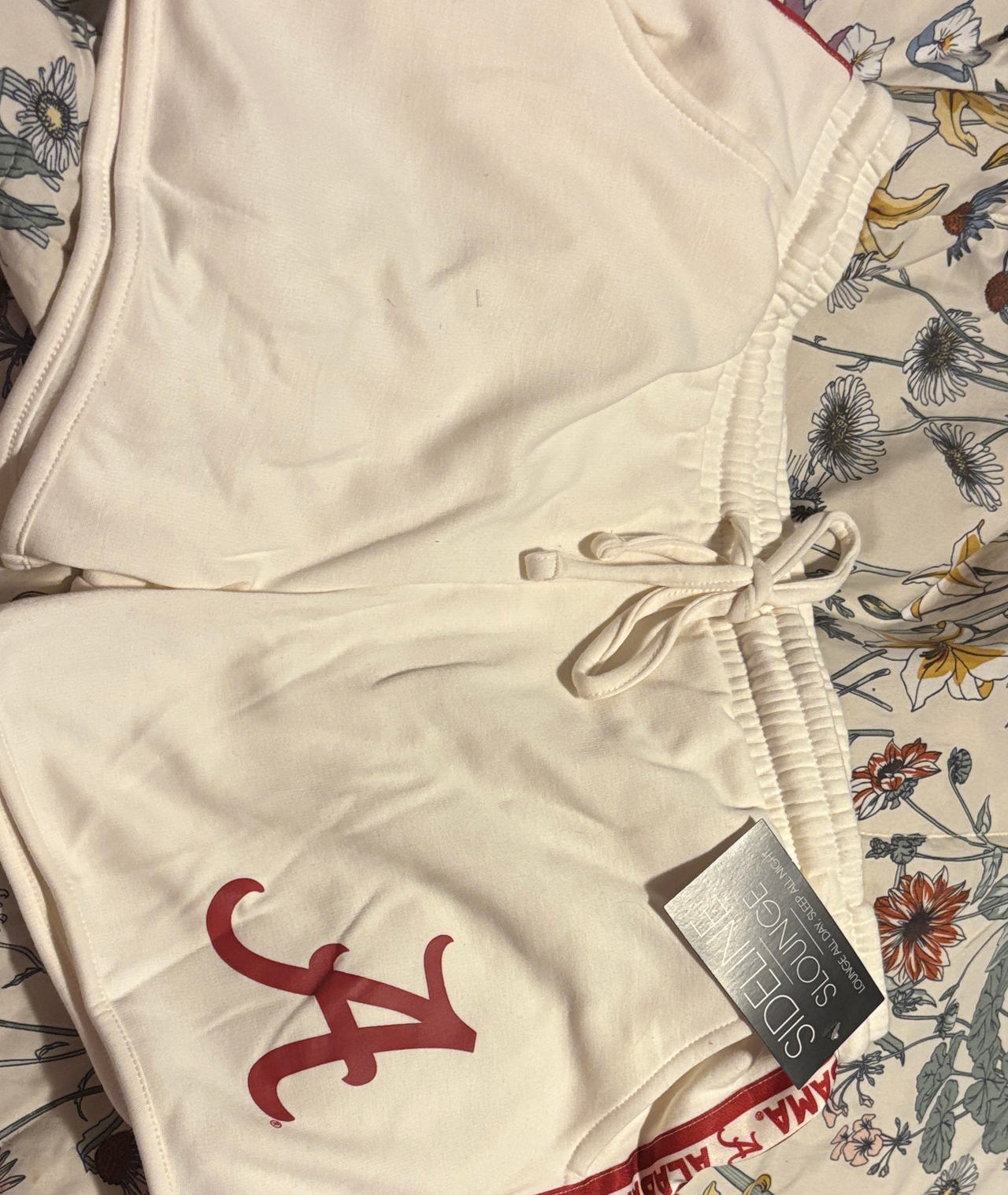 Sideline Lounge Alabama Crimson Tide Shorts