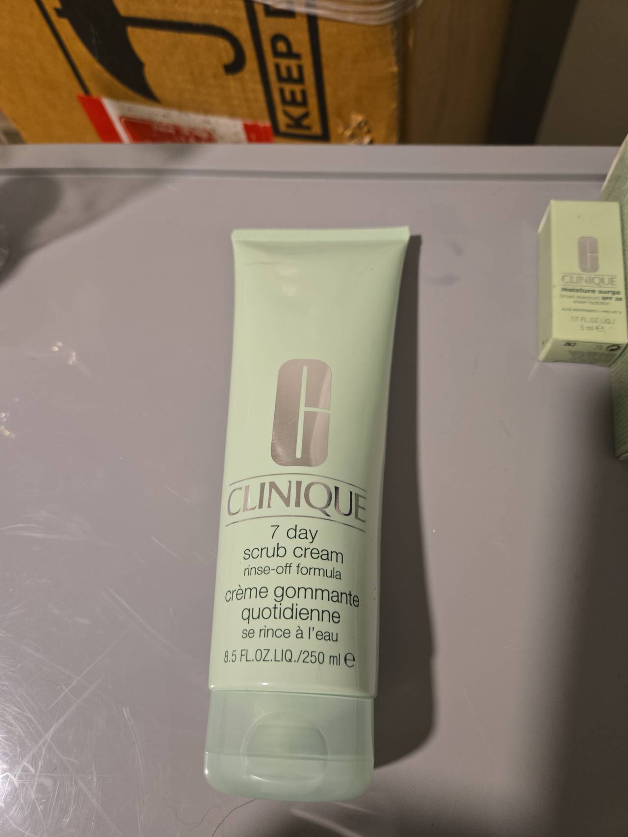 Clinique 7 Day Scrub Cream Rinse-Off Formula 8.5oz
