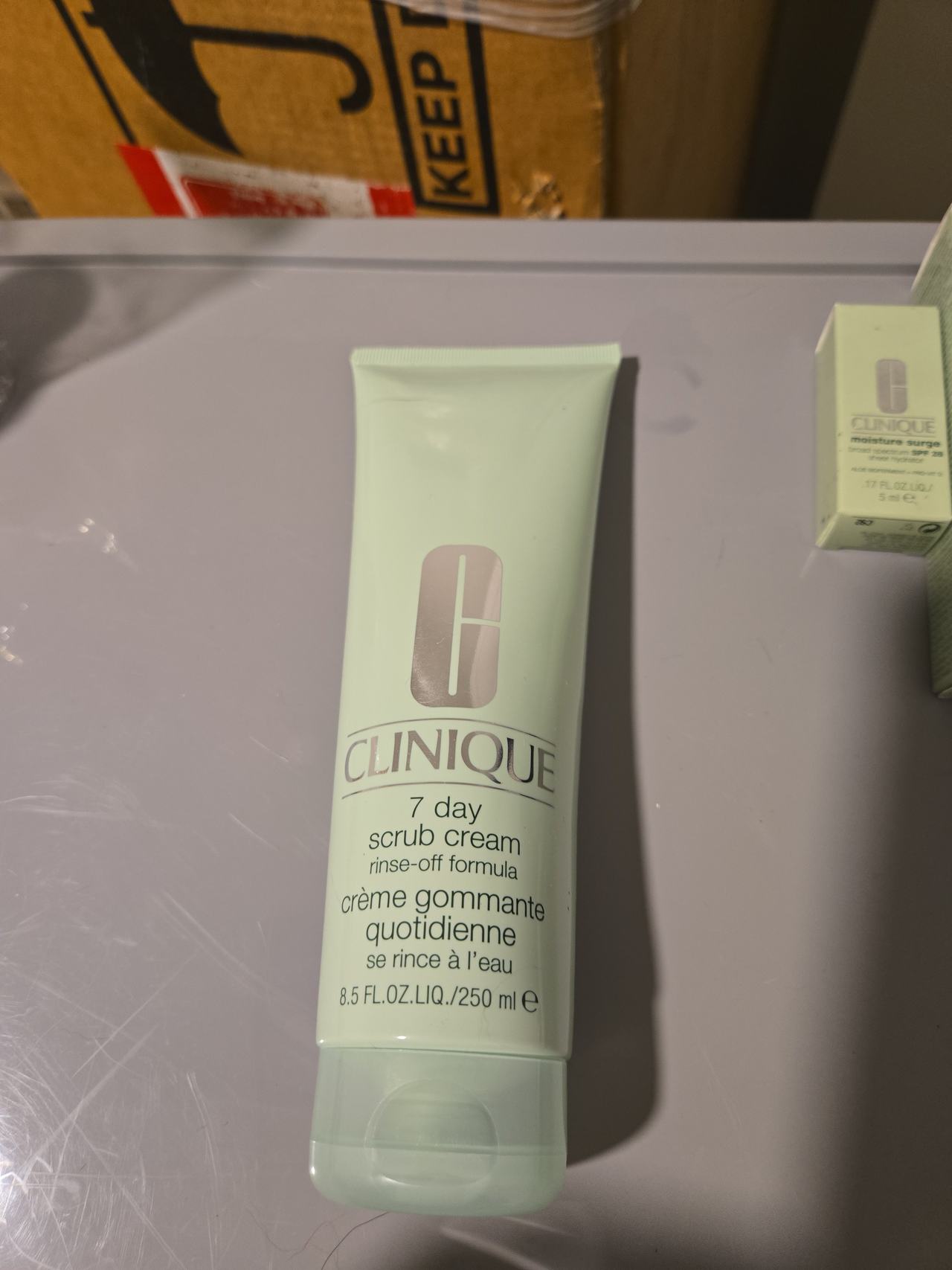 Clinique 7 Day Scrub Cream Rinse-Off Formula 8.5oz