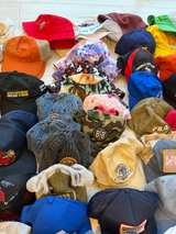 Bulk Lot of 85 Assorted Baseball Caps and Hats - Image 3