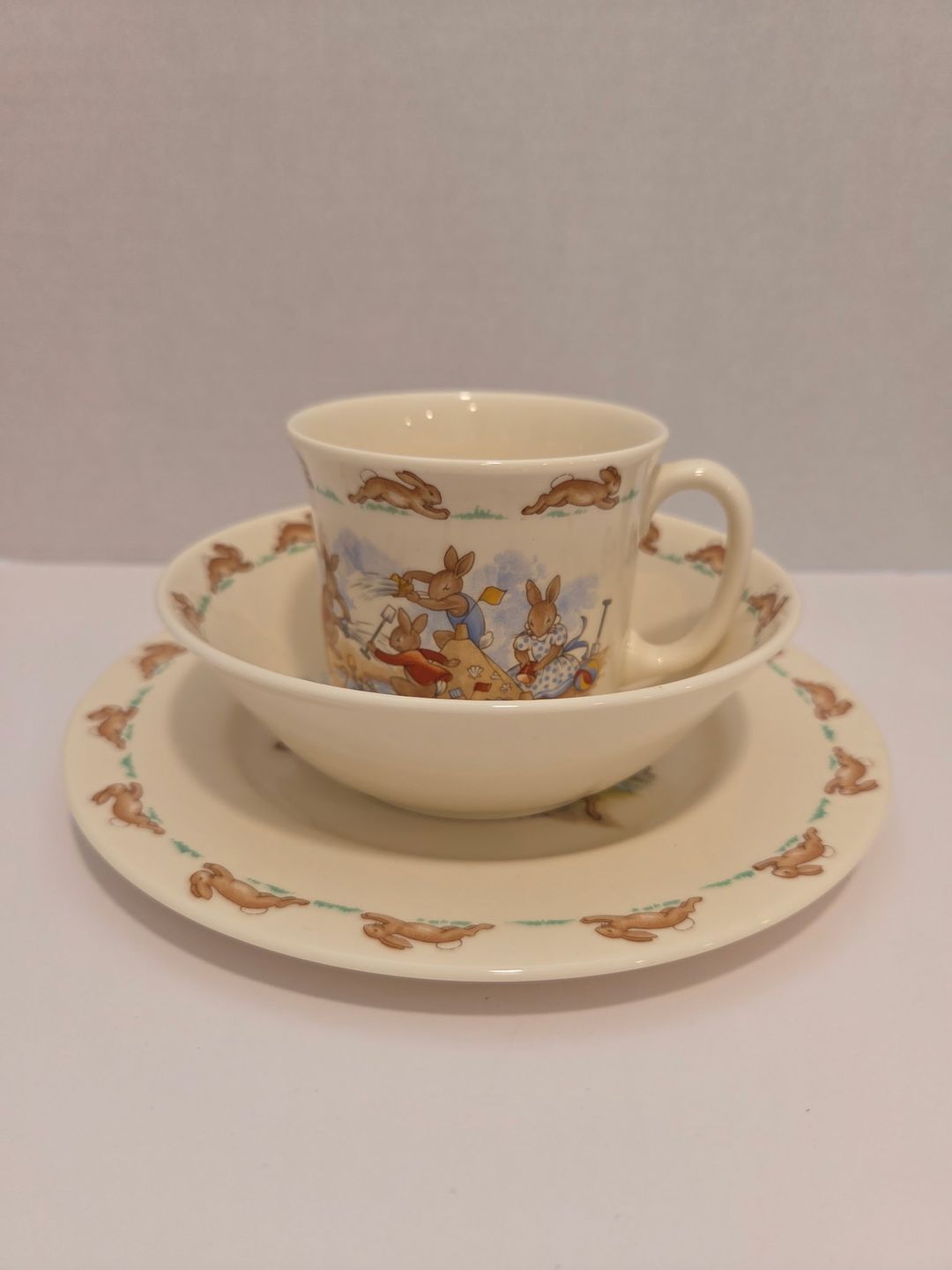 Royal Doulton Bunnykins 3-Piece Children's Set