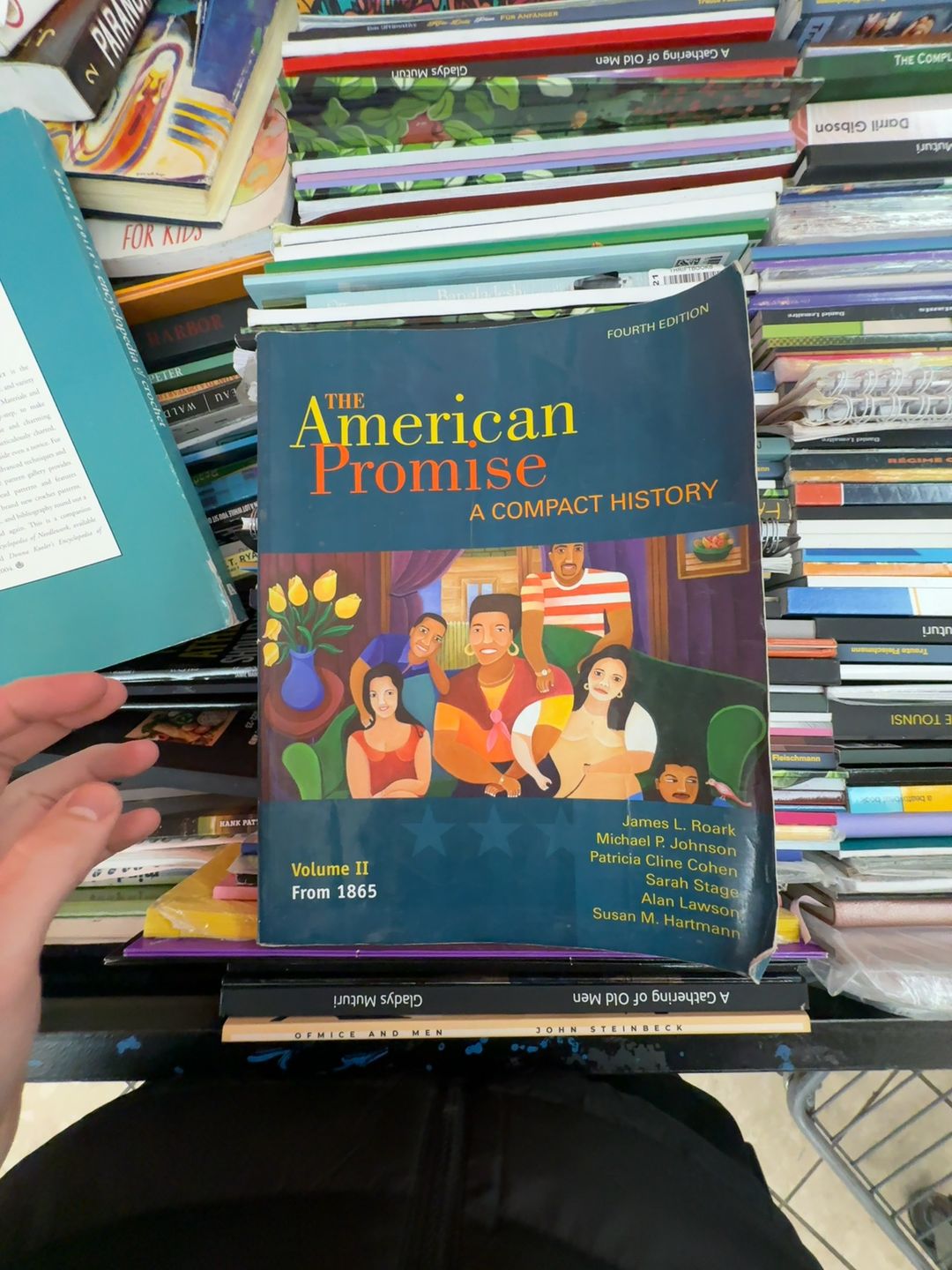 The American Promise: A Compact History Volume II