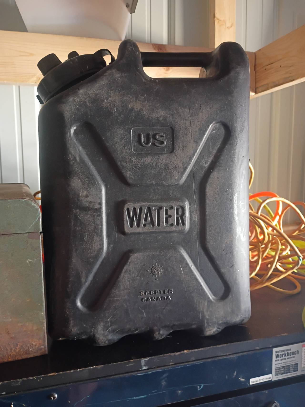 Scepter 5 Gallon Military Water Can