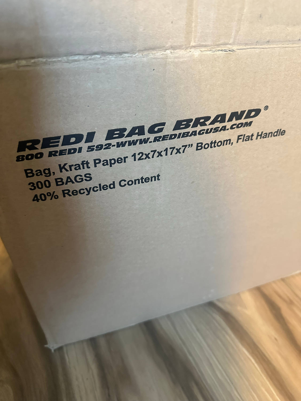Redi Bag Brand Kraft Paper Bags