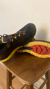 La Sportiva Jackal II GTX Trail Running Shoes Black/Yellow - Image 7