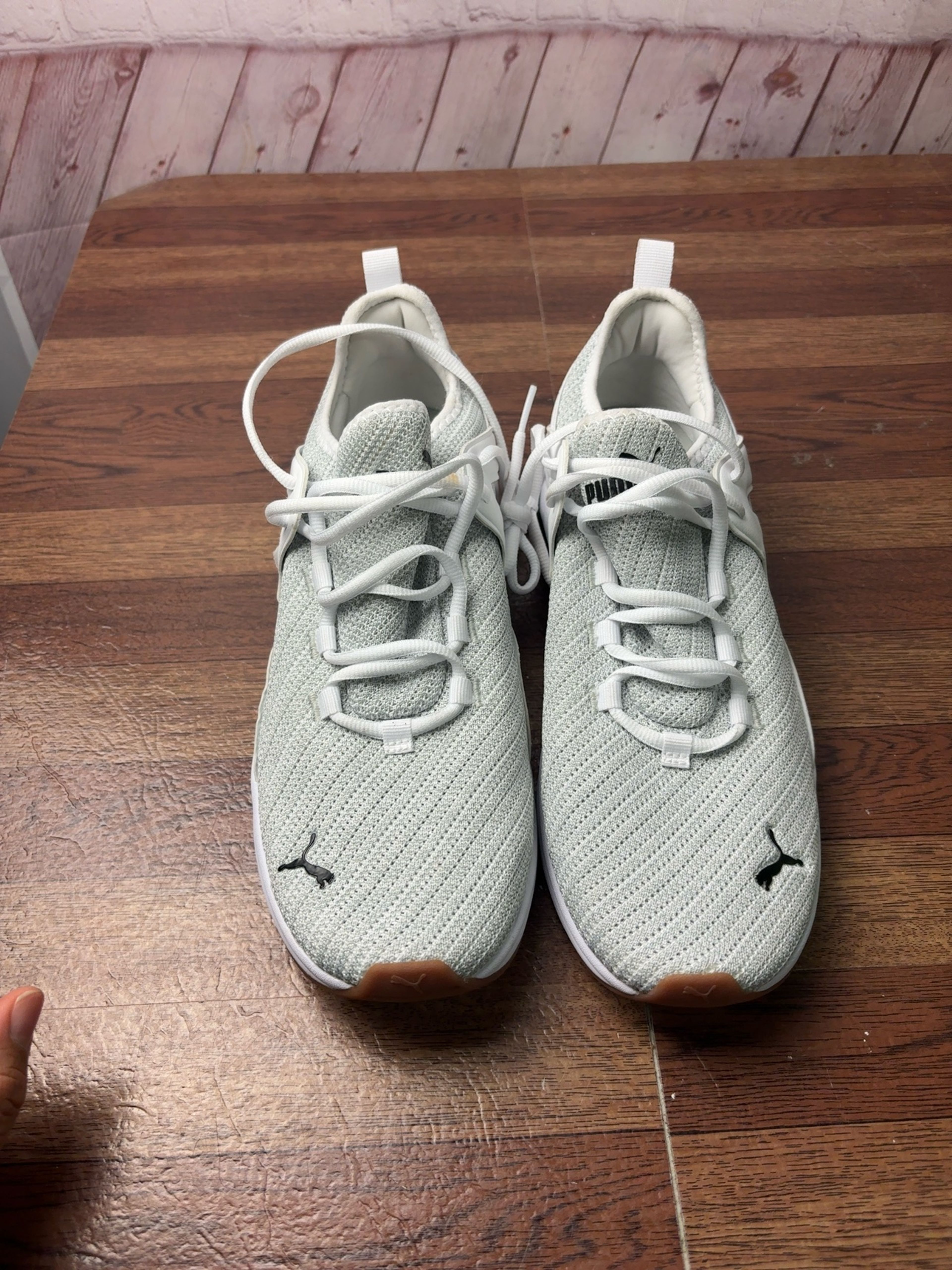 PUMA Electron 2.0 White Sneaker