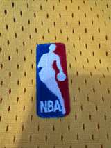 Adidas Shaquille O'Neal Los Angeles Lakers Hardwood Classics Jersey - Image 7
