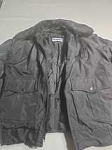 Galls Duty Jacket Mens small blavk tgick lined heavy - Image 2