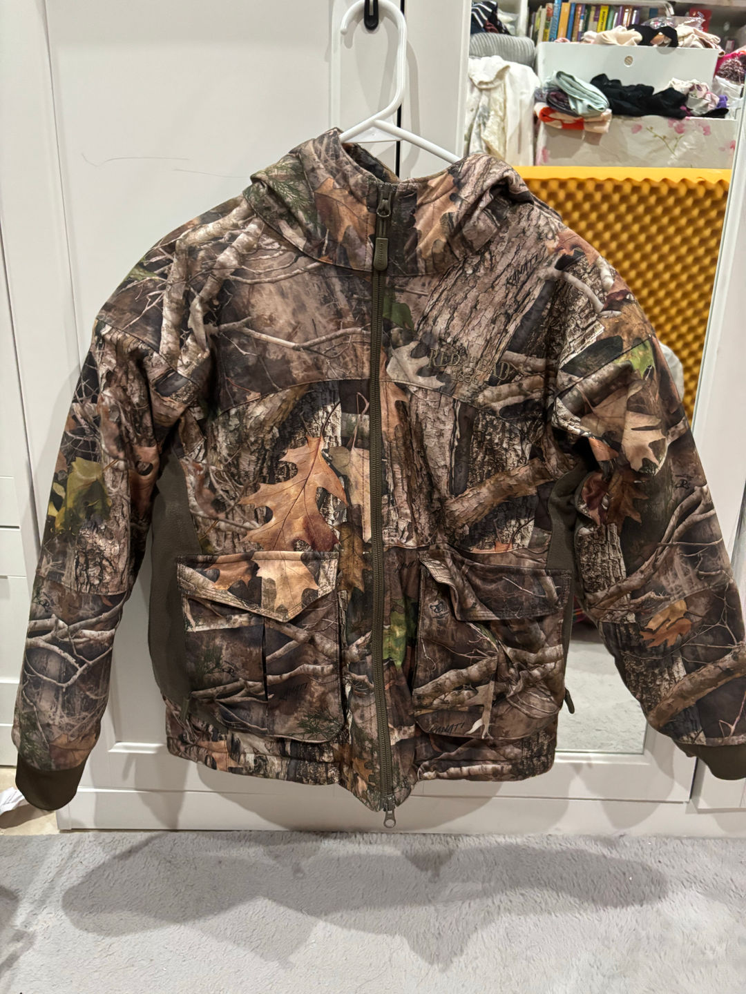Camo Hunting Jacket