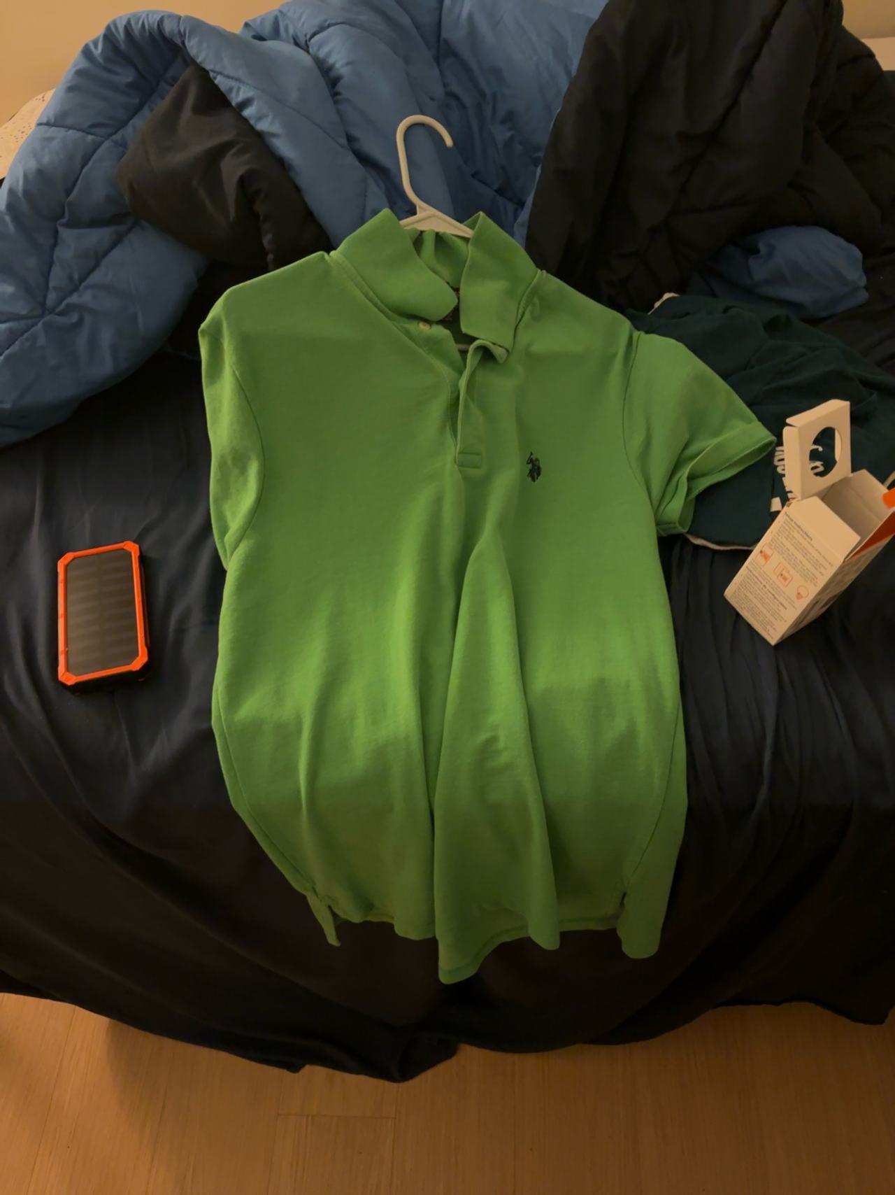 Ralph Lauren Green Polo Shirt