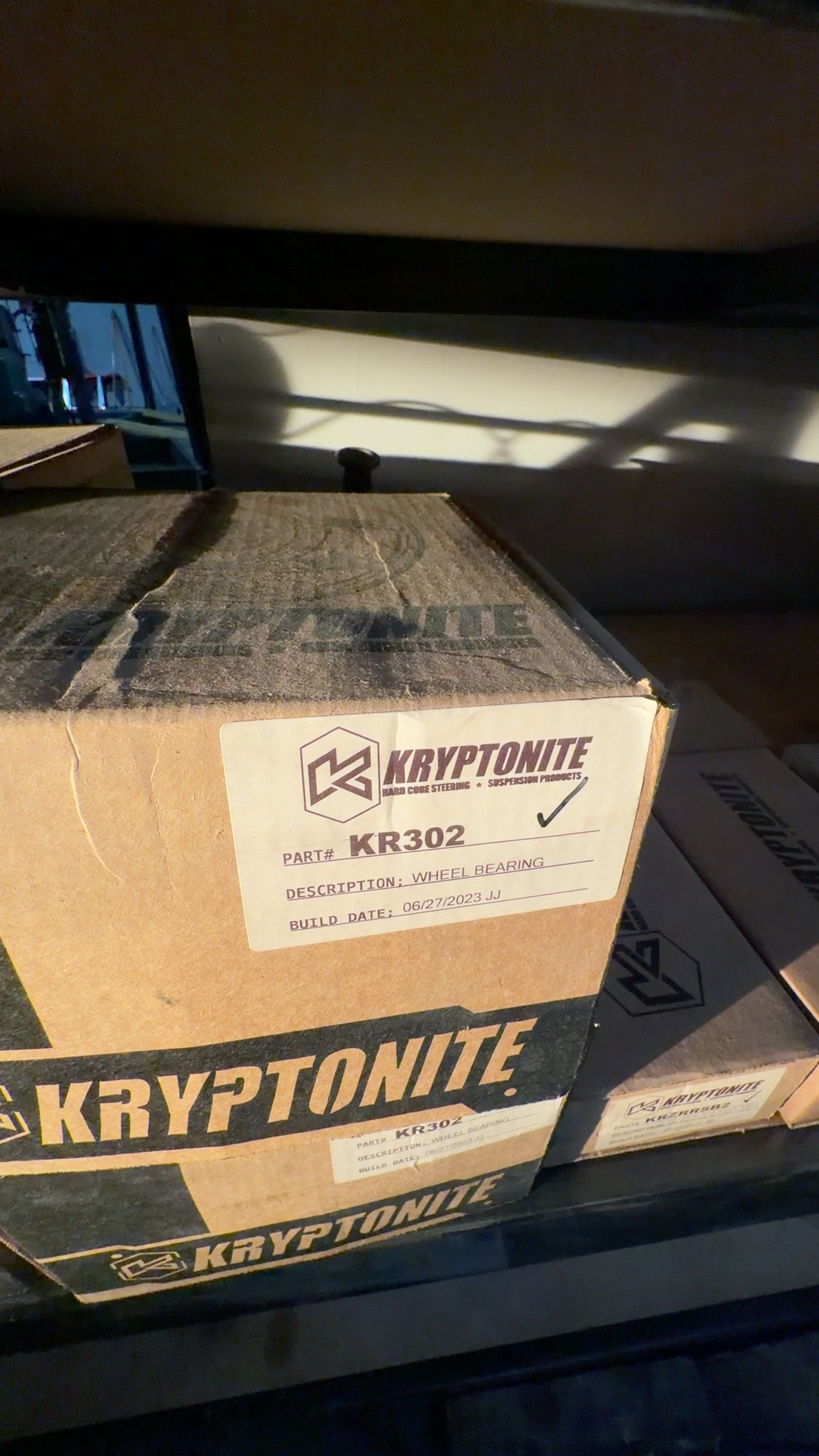 Kryptonite Steering Stabilizer Bracket KRSS15 for Silverado 2500