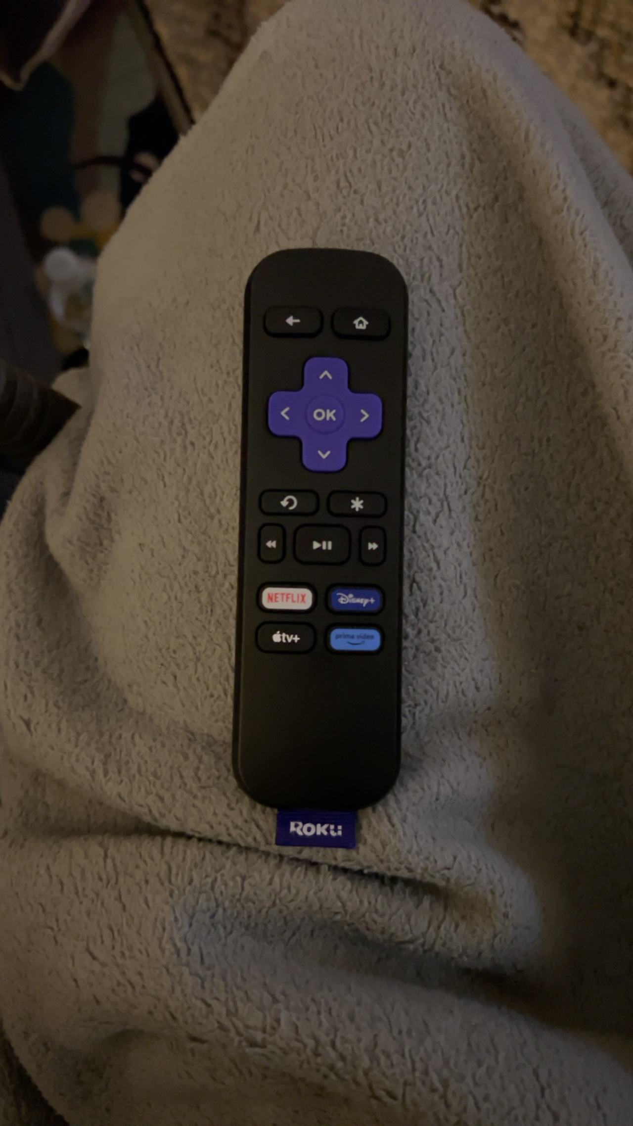 Roku Voice Remote (Black)