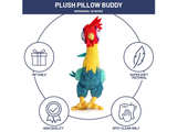 Jay Franco Disney Plush Pillow Buddy, 20 Inches, Multi, Hei Hei - Image 4