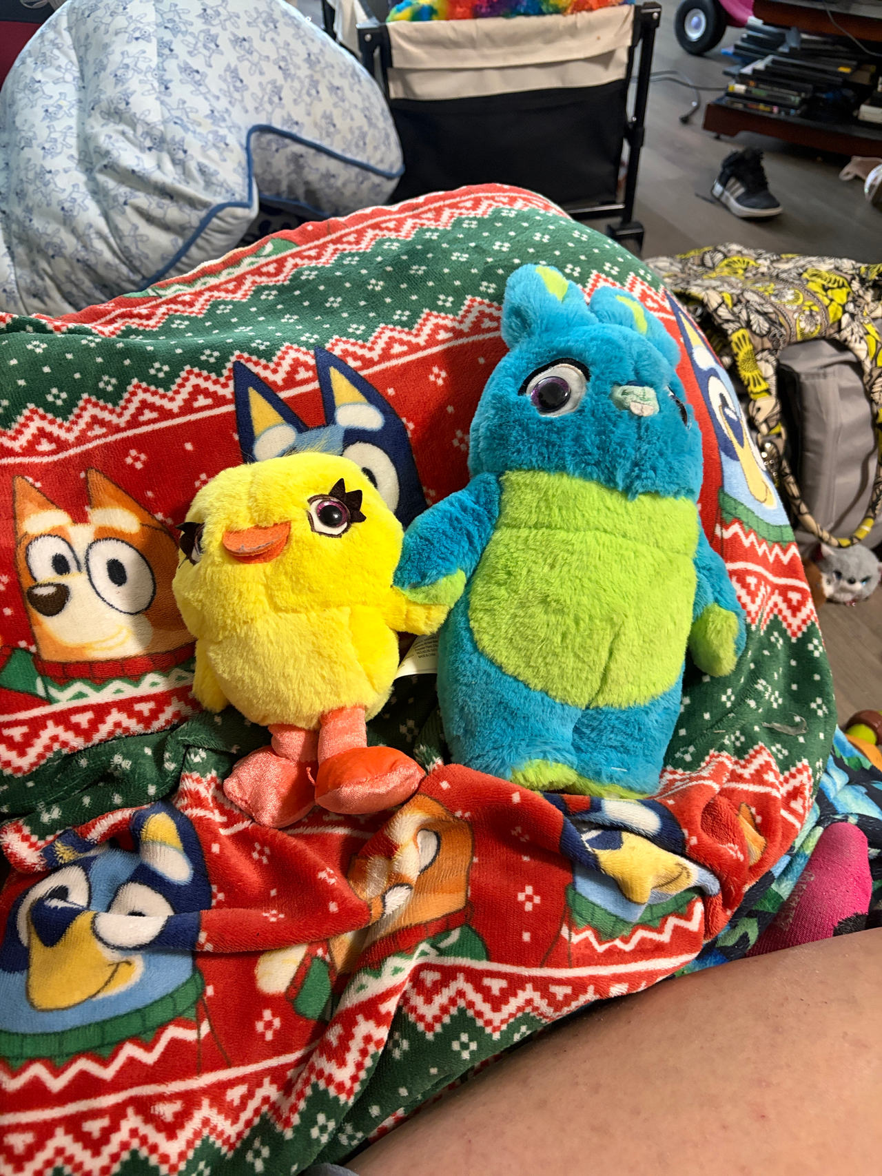 Disney Pixar Toy Story 4 Ducky and Bunny Plush