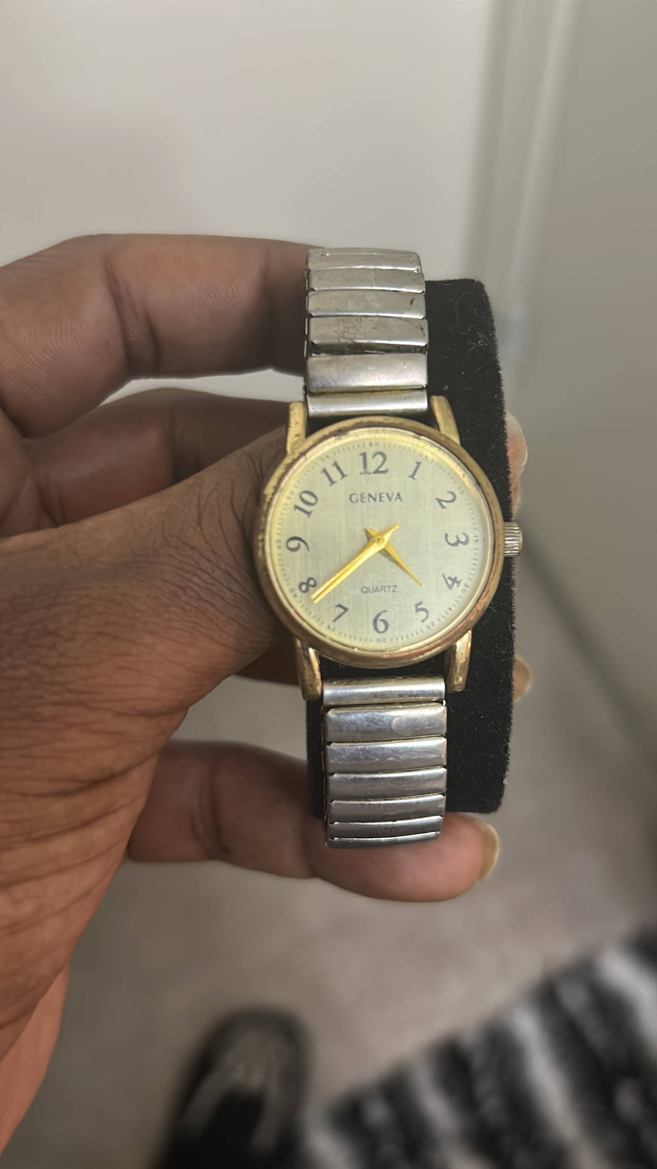 Geneva Quartz Expansion Band Watch