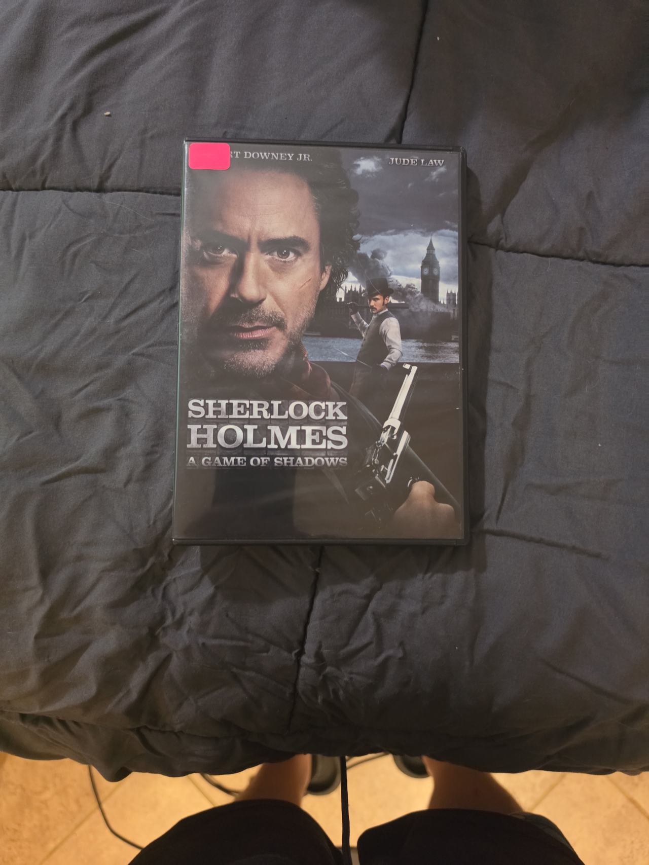 Sherlock Holmes: A Game of Shadows DVD
