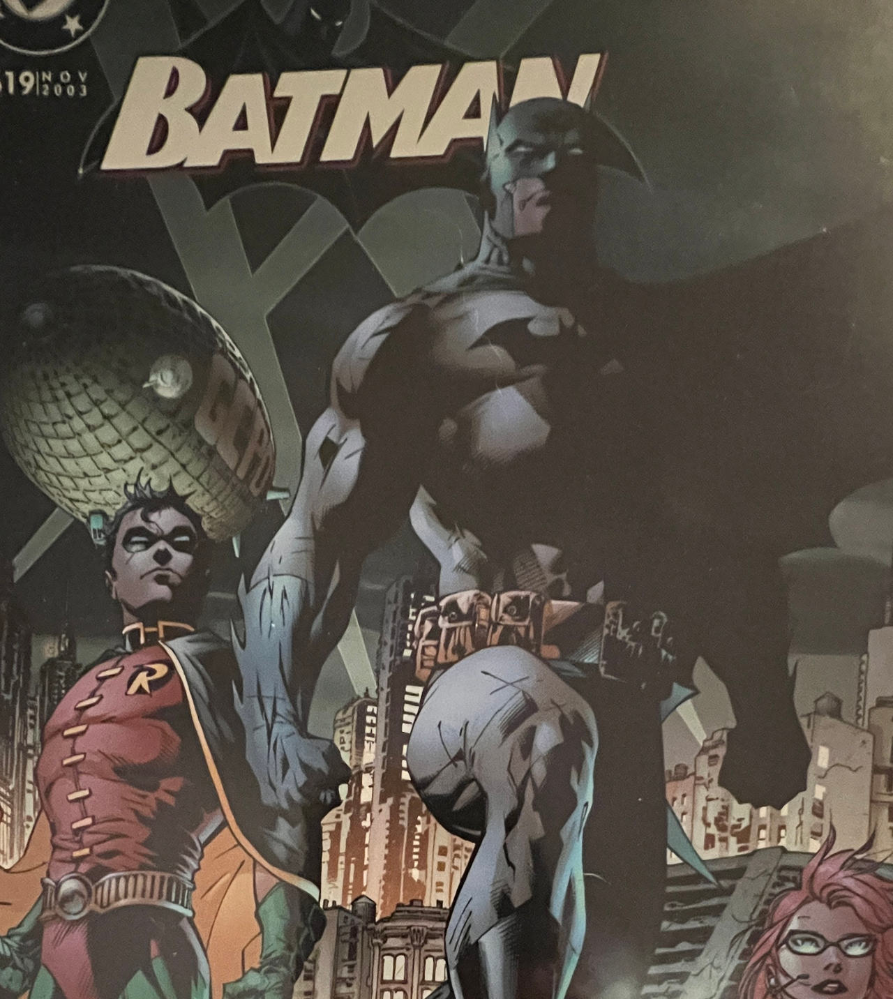 Batman #619 Jim Lee Gatefold Cover