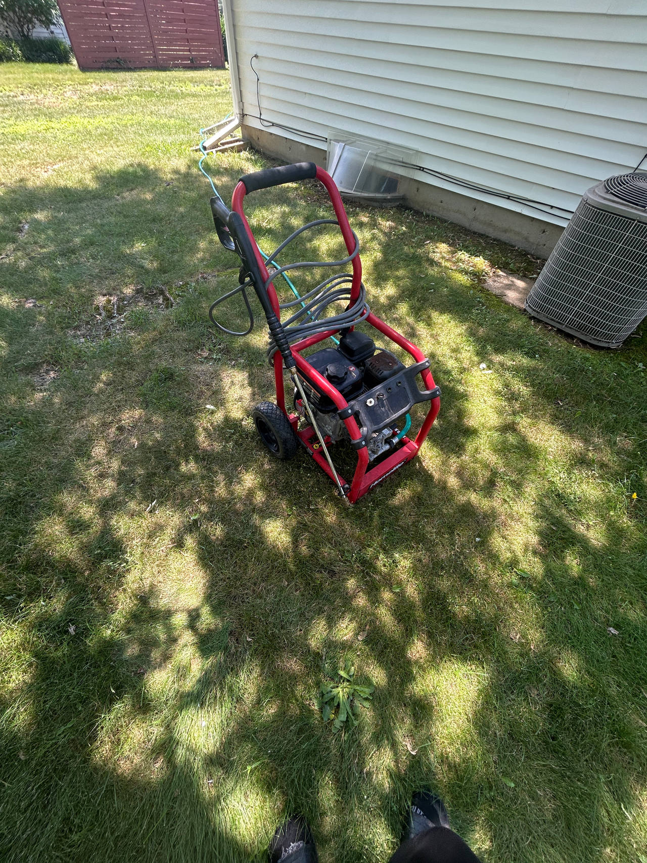 Gas Pressure Washer