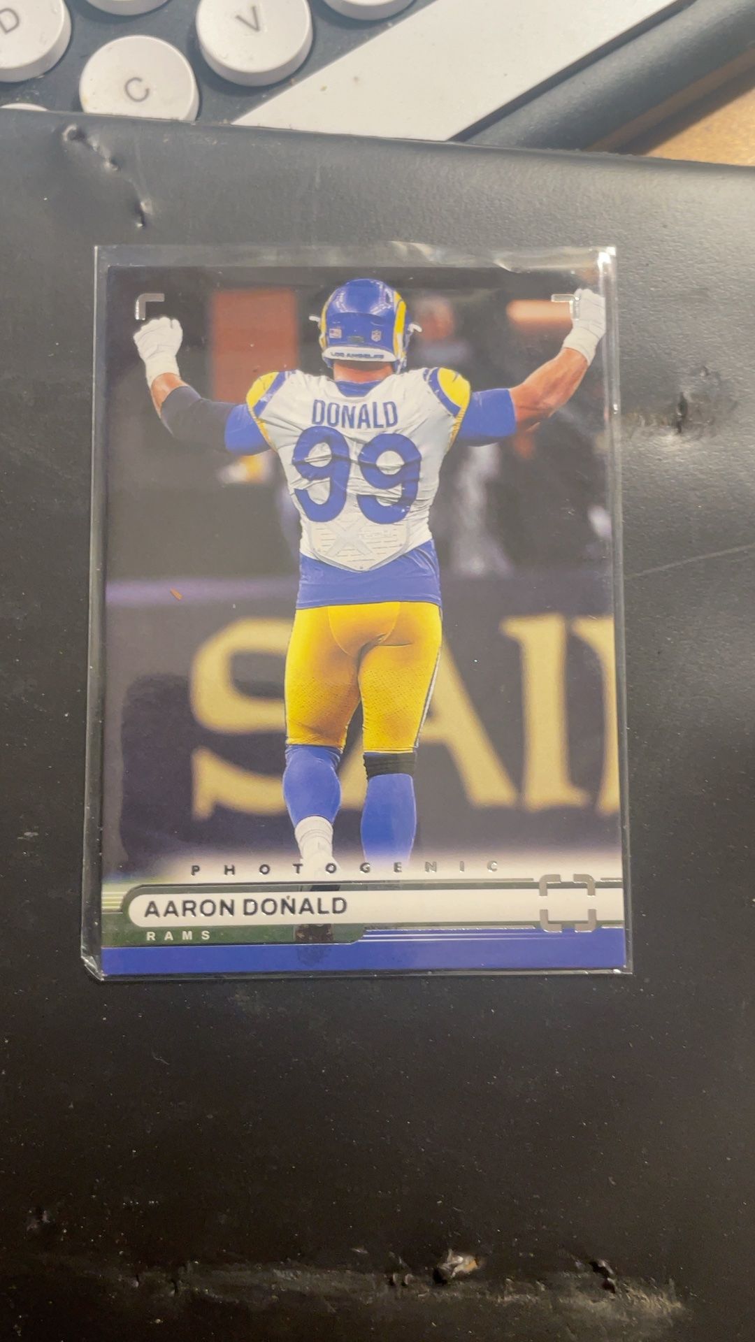 Panini Aaron Donald Photogenic #PH-15 Card
