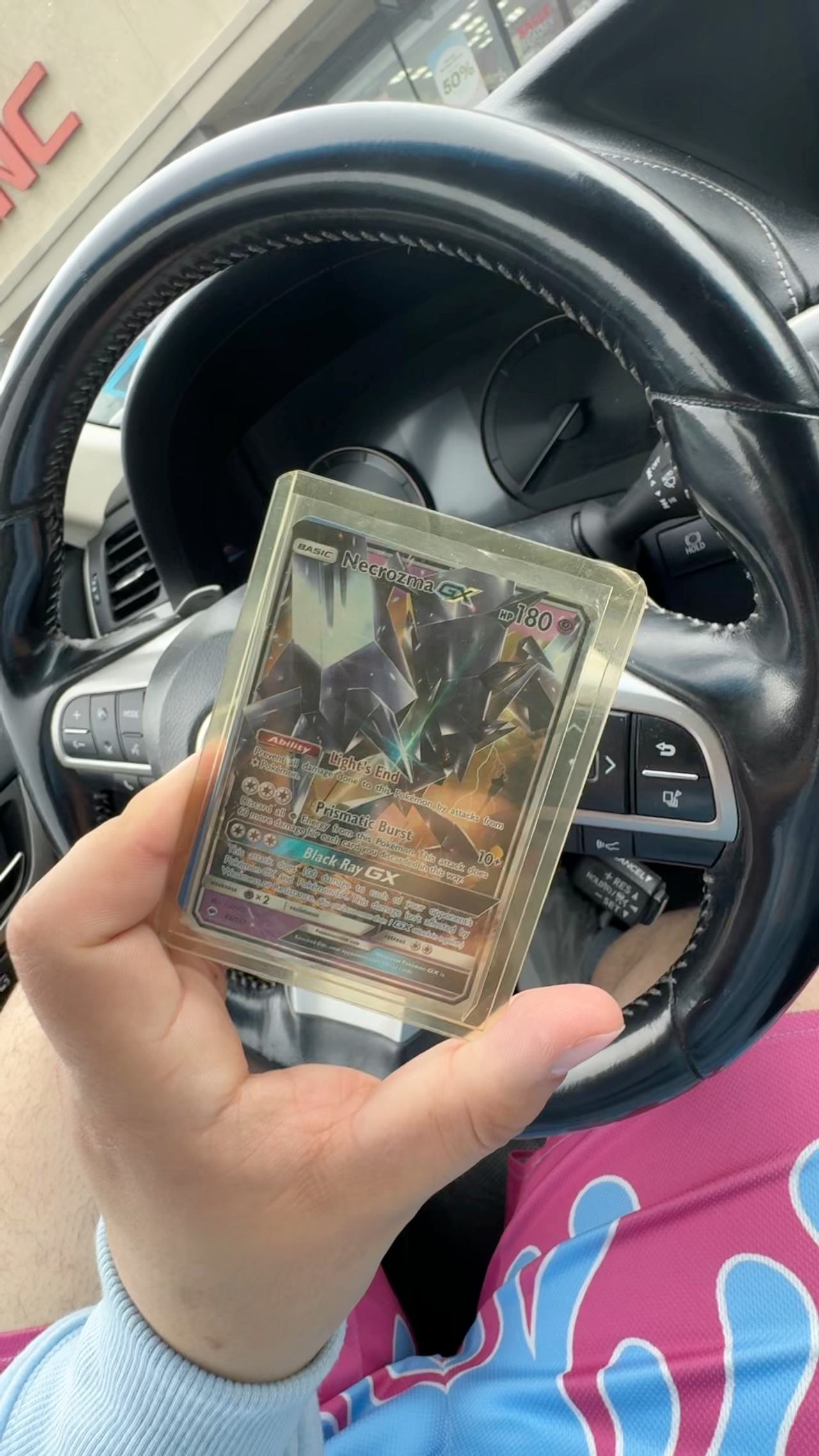 Necrozma GX and Charizard GX card lot