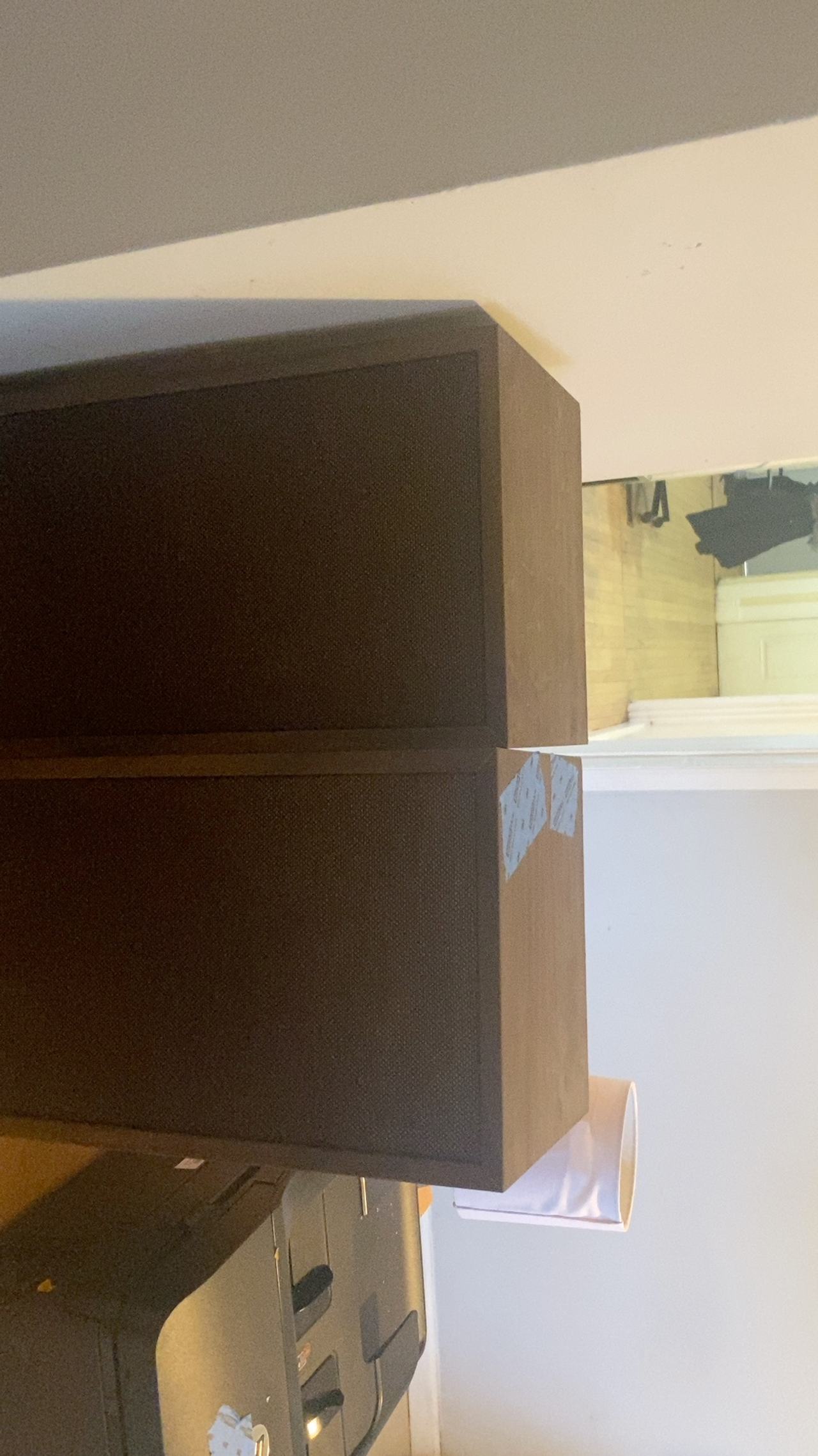 Simpli Home Warm Shaker White TV Stand