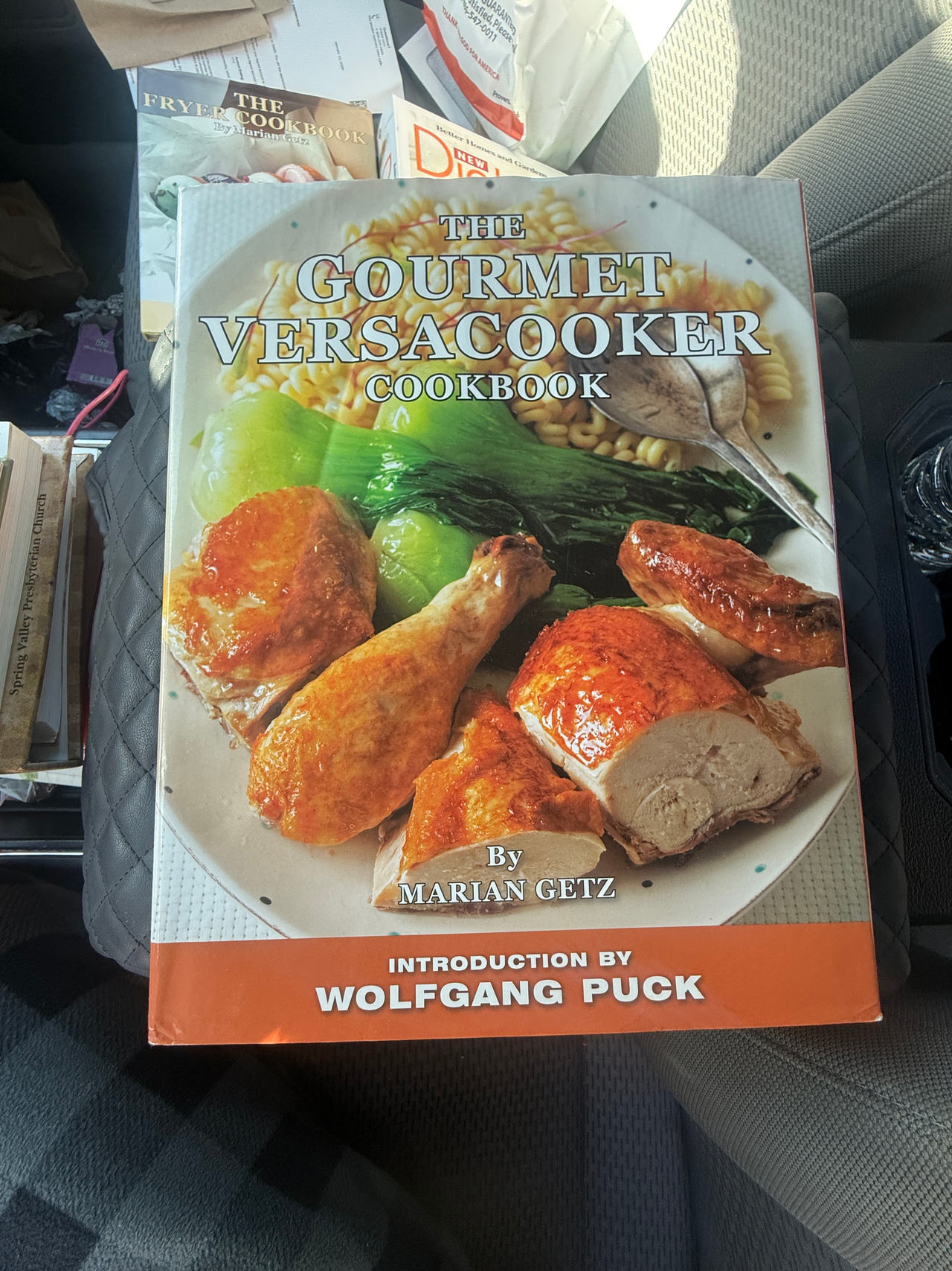 The Gourmet Versacooker Cookbook by Marian Getz