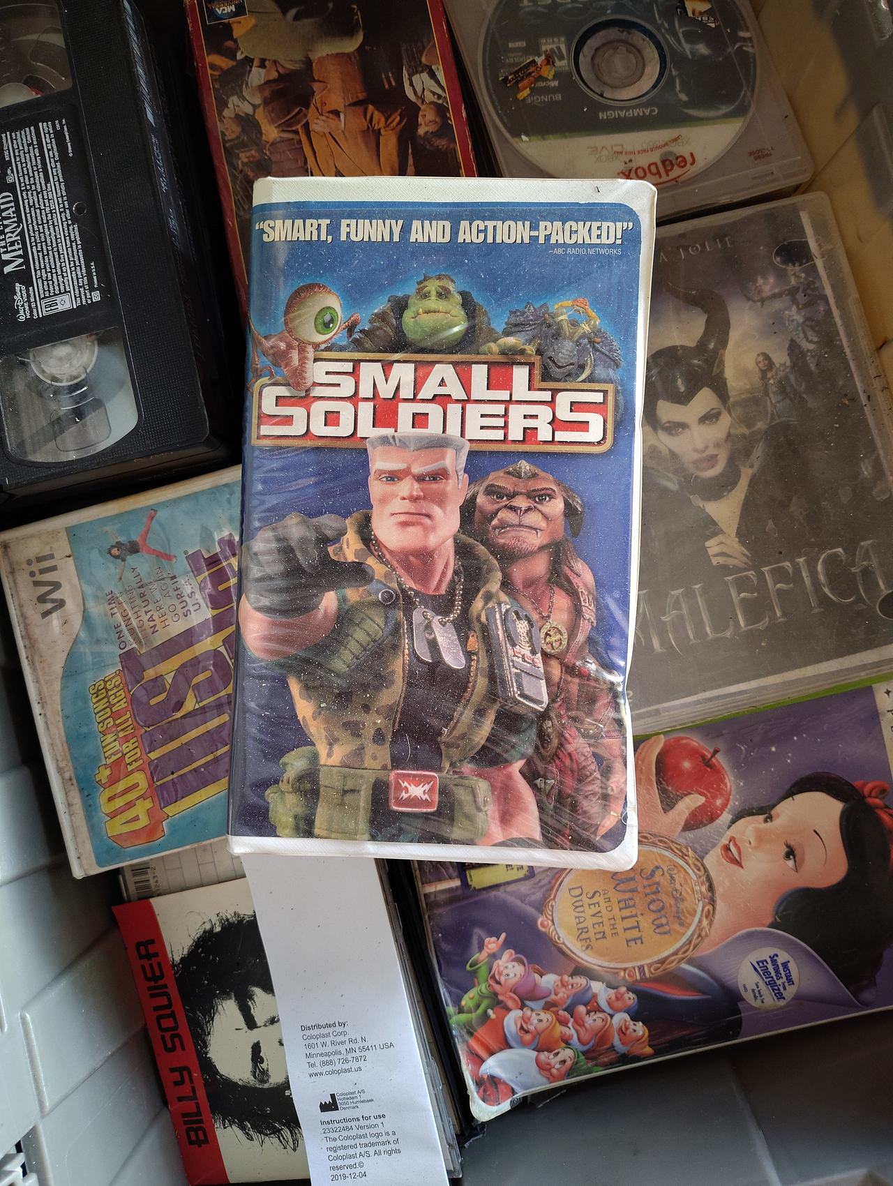 Small Soldiers (VHS, 1998)