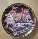 Dale Earnhardt The Intimidator Collector Plate - Image 2